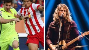 Sebastián Dubarbier, el futbolista que se «cansó» de marcar a Messi y ahora se dedica al rock
