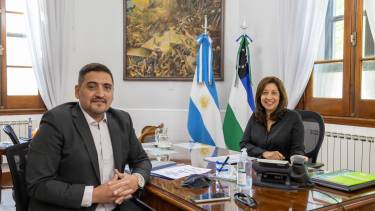 El intendente de Ramos Mexía, Nelson Quinteros afirmó que "la situación está difícil para todos". Foto: Gentileza. 