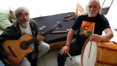 “Es una sensación muy fuerte la que sentimos con estos shows, el hecho de volver a estar cara a cara con nuestro público", dice Julio Paz.