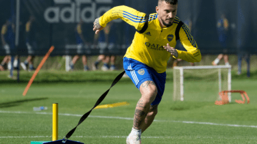 Benedetto desmintió su salida de Boca.