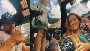 Tras el polémico video de Luciano Castro manejando, la Agencia Nacional Seguridad Vial emitió un comunicado