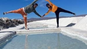 Carlitos Tévez, de viaje por Jujuy y Salta: «¡Qué lindo país tenemos!»