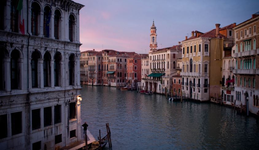Venecia, la maravilla italiana que atrae turistas de todo el mundo. 