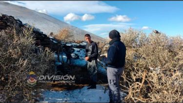 Los crianceros estaban extraviados desde el 25 de abril. (Captura).-