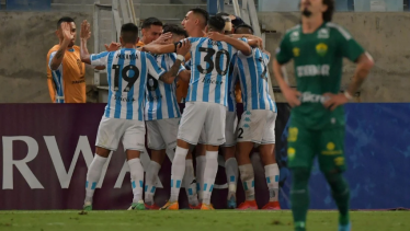 Racing lo dio vuelta en Brasil y sigue con las chances intactas en la Copa Sudamericana: mirá los goles