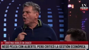 Furioso, Alfredo Casero insultó, golpeó la mesa y dejó el programa de Majul en vivo