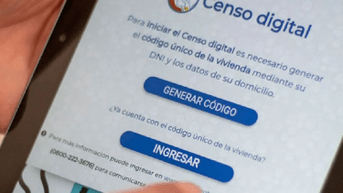 Es la primera vez que se realiza un censo digital en el país. 
