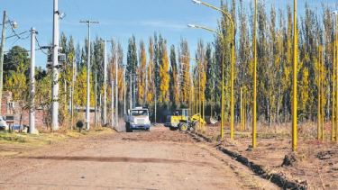El municipio de Regina realizó una licitación pública que quedó desierta por la falta de oferentes para construir el colector cloacal del sector suroeste. Foto Néstor Salas