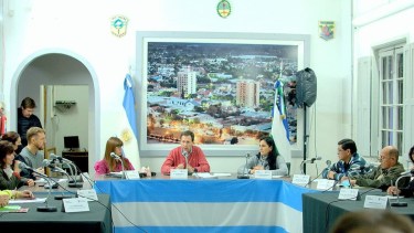 Conformaron el Consejo de Seguridad y diagraman corredores seguros para estudiantes de Regina