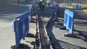 Habrá un derivador para mejorar el tránsito en el acceso al hospital de Roca