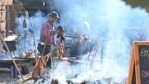 Fotos: segundo día del maravilloso Festival del Chef Patagónico en Villa Pehuenia-Moquehue