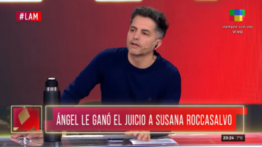 Ángel de Brito habló del juicio que le ganó a Susana Roccasalvo. 