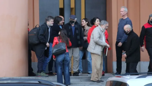 Robert De Niro está en Argentina para rodar una serie con Luis Brandoni