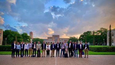 Más de 20 pymes neuquinas participaron de la sexta misión empresarial a Houston. Foto: Gentileza. 