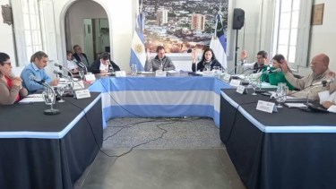 Concejales del FdT pidieron que se cumpla con las ordenanzas de Emergencia Económica. (Foto Néstor Salas)