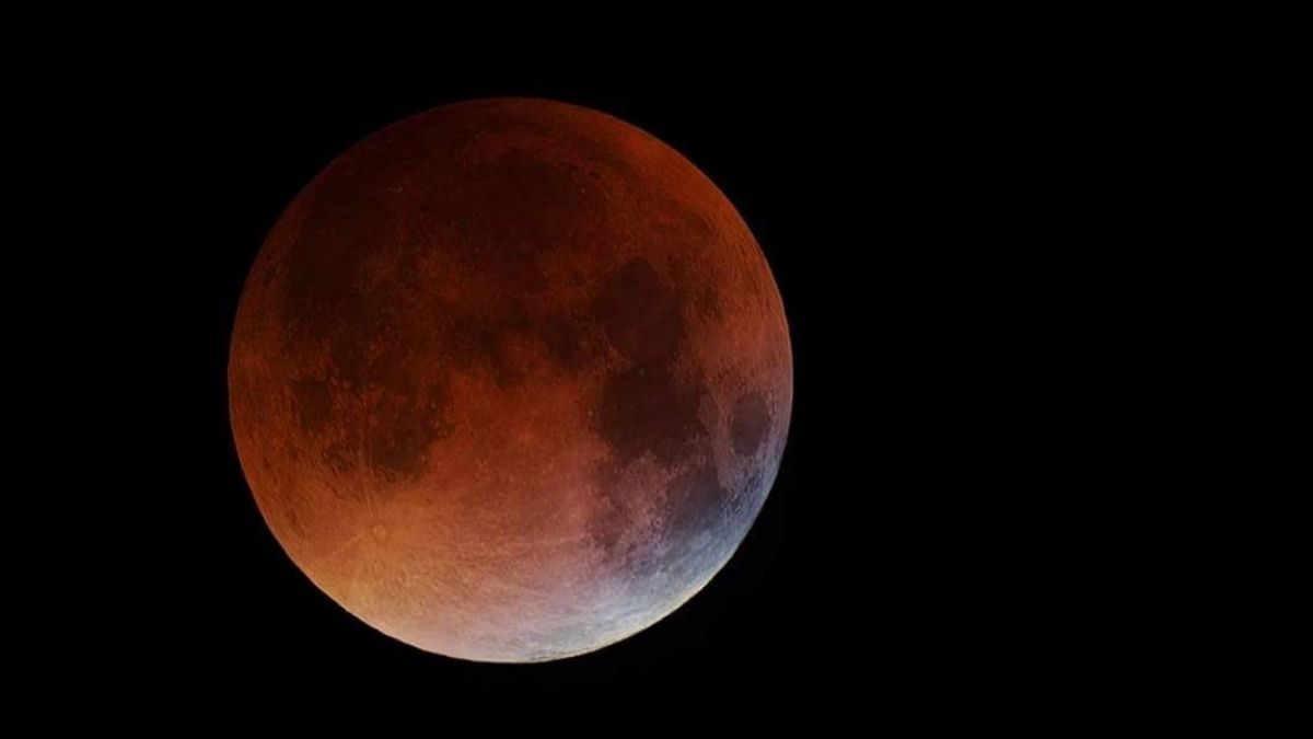 El último eclipse de Luna Llena del año será este 28 de octubre. Archivo. 
