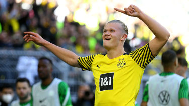 Haaland es una de las joyas del mercado europeo.