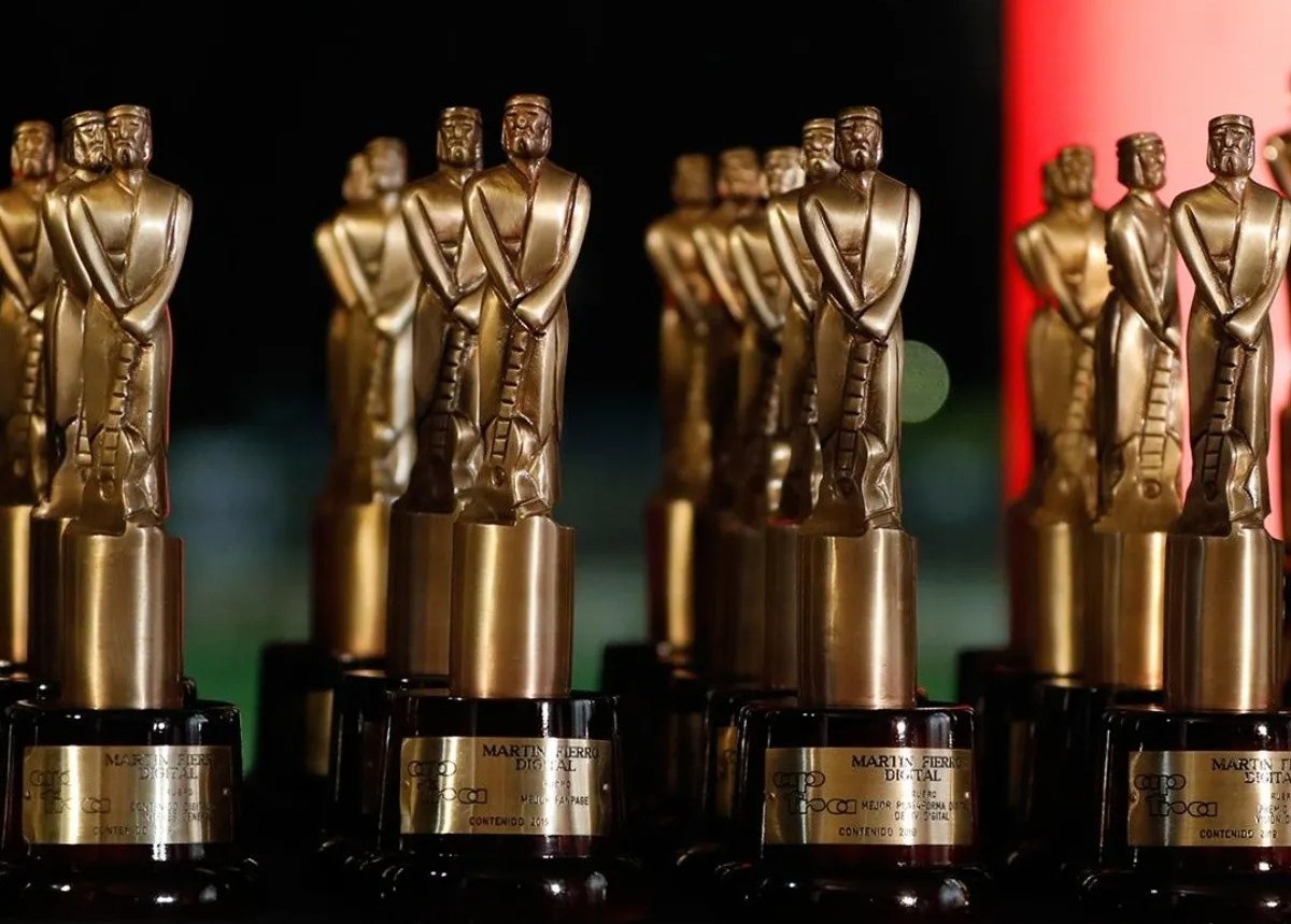 Todos los ganadores de los Premios Martín Fierro
