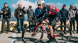 Sepúlveda llegó con el pelotón de adelante en la quinta etapa del Giro de Italia