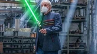 Lula posteó una foto alusiva al día de Star Wars.