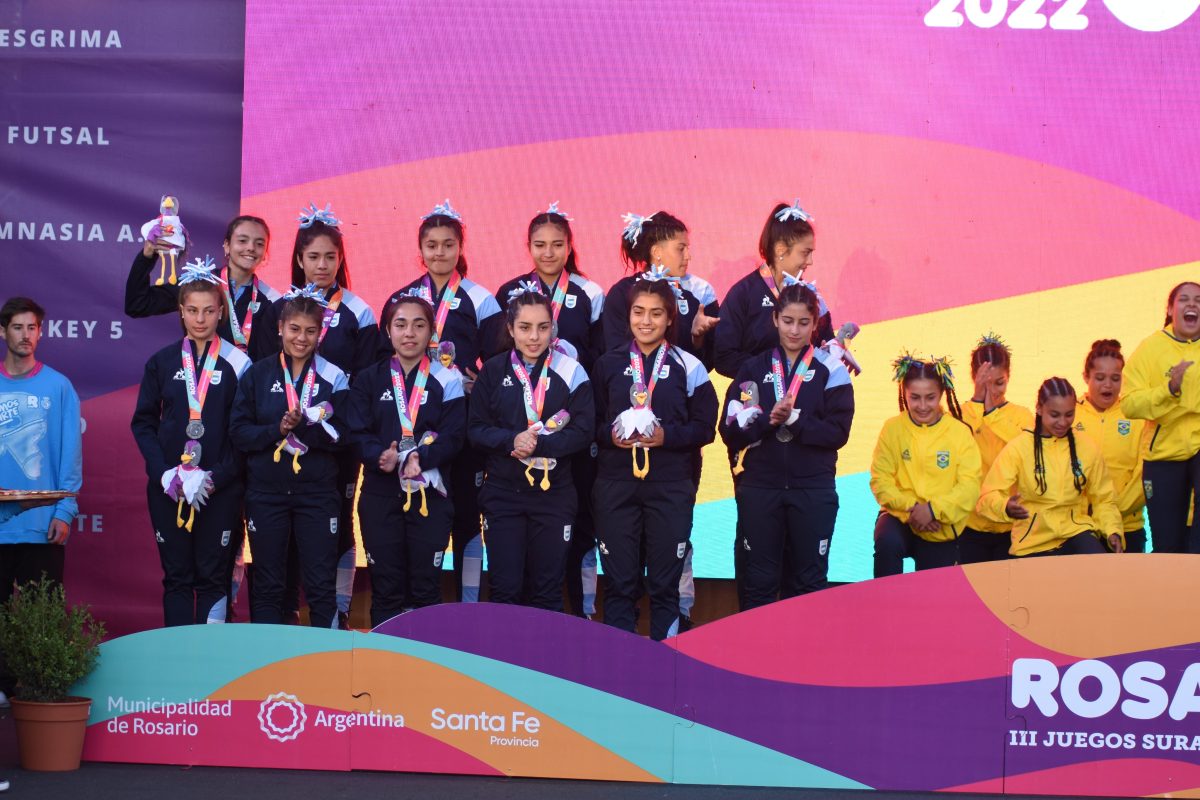 El Seven femenino cayó en la final con Brasil. (Foto: Prensa Juegos Suramericanos)