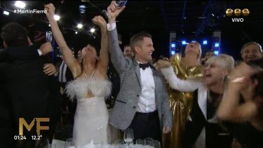 MasterChef Celebrity es el primer reality en ganar el Martín Fierro de Oro.