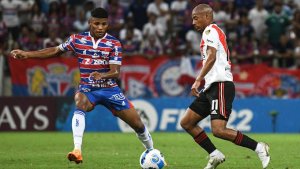 Libertadores: River igualó con el Fortaleza en Brasil y quedó cerca del pase a octavos de final