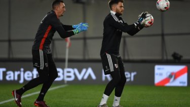 Debutar en River: el día que Ezequiel Centurión no olvidará jamás