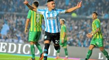 Imagen de Racing goleó 5 a 0 a Aldosivi y se metió en las semifinales de la Copa de la Liga Profesional