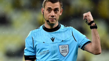 Turpin tiene experiencia internacional pero es la primera vez que estará en un partido de semejante impacto. 