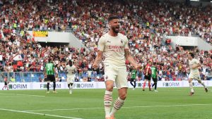 Milan goleó y festeja el título del Calcio en Italia