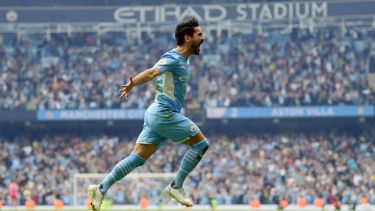 Gundogan fue el héroe sin capa en la consagración del Manchester City. 