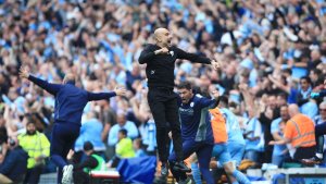 Manchester City campeón de la Premier en una definición inolvidable
