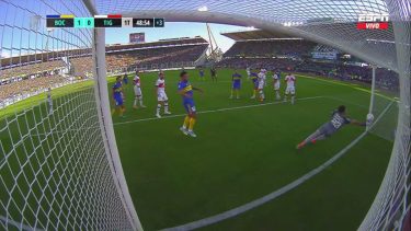 Marinelli y un error que Tigre pagó caro.