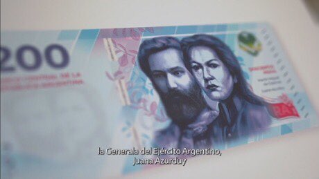 Martín Miguel de Güemes y Juana Azurduy estarán en el billete de 200 pesos. 