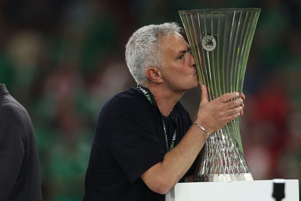Mourinho ganó las cinco finales europeas que disputó.