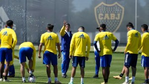 Boca vuelve rápido a los entrenamientos pensando en la Copa Libertadores