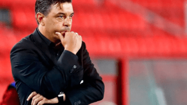 Gallardo, sin club desde su salida de River, agradeció el ofrecimiento. Foto: Archivo. 