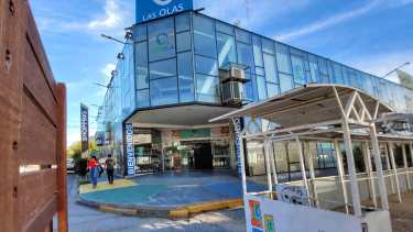 El shopping donde ocurrió el hecho 