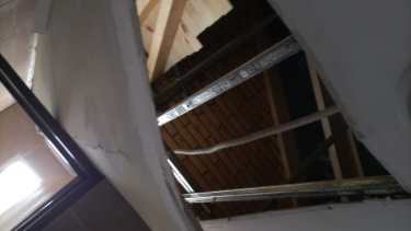 Así se encuentra el Ciart N°6 de Andacollo. Foto gentileza.