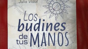 Julia Vidal presenta su primer libro de poemas en Neuquén