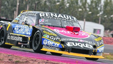 Benvenuti volvió al triunfo y se ilusiona con ser campeón en el TC. Gentileza.