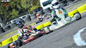 Karting: Tiziano Tortoriello festejó por primera vez en la Isla Jordán