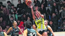 Imagen de Pacífico no afloja y Centenario festejó por primera vez en la Liga Federal femenina