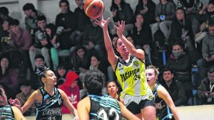 Pacífico no afloja y Centenario festejó por primera vez en la Liga Federal femenina
