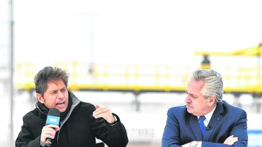 En reuniones reservadas los gobernadores transmitieron su reclamo por un reparto más equitativo.