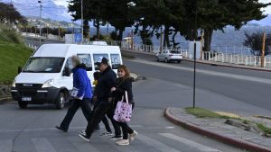 El respeto hacia los peatones gana las calles en Bariloche