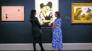 La posibilidad de ver a Banksy en la Argentina