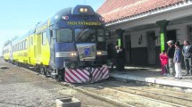 Imagen de Vuelve el tren social entre Jacobacci y Bariloche