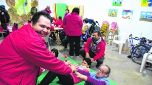 Fundas: el deporte como excusa para la contención integral